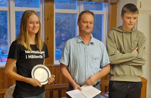 image: Hilma och Eddie vann Mästarcupen!