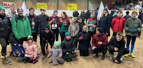 image: Flera pall-placeringar på Luciastafetten och Kristianstad Trail!