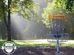 image: Ungdomsaktivitet Frisbeegolf 1/5