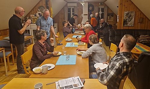 image: Vårens sista soppträning