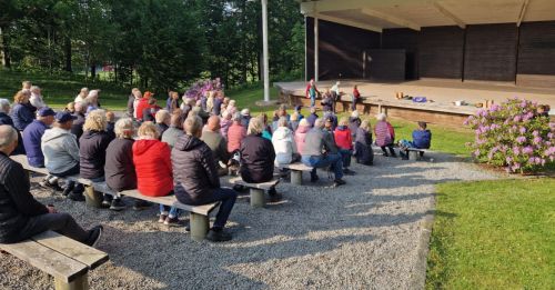 image: Naturpassavslutning i Holje Park 9 juni