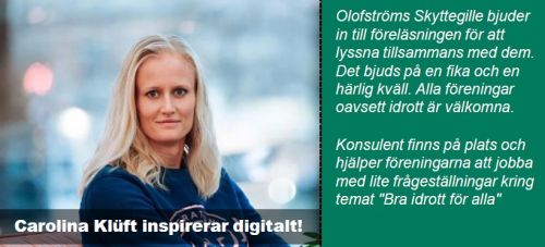 image: Bra idrott för alla - träff 5 februari i Olofström