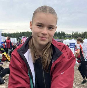 image: Filippa tog brons på GM!